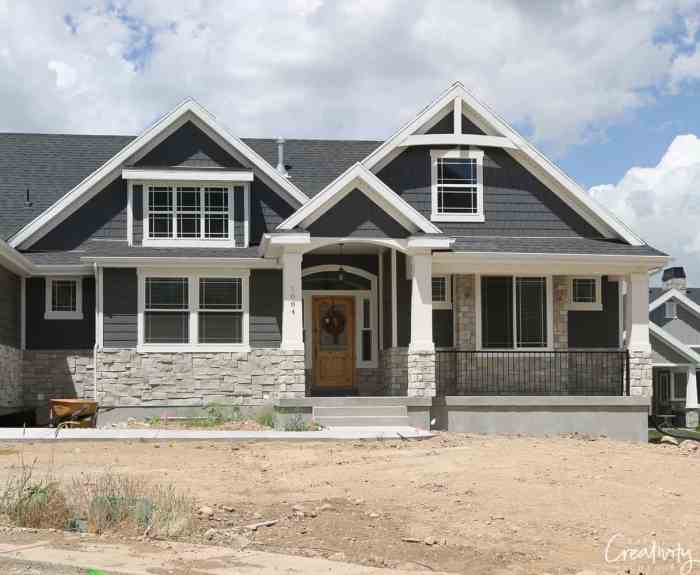 Dark Gray Siding With White Trim | Exterior Color Selections - Northern ... Dark Gray Siding With White Trim | Exterior Color Selections - Northern ...