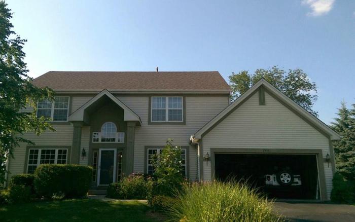 ABC Duck Matte Classic Blue Seamless Siding ABC Duck Matte Classic Blue Seamless Siding