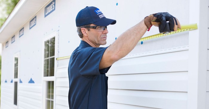 Siding Installation Services from Lowe's Siding Installation Services from Lowe's